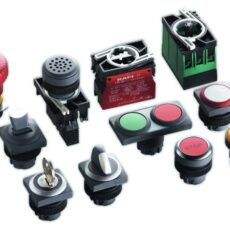 Rafi - Tasteri, signalni elementi, emergency stop i hmi rešenja za industriju i automazijaciju