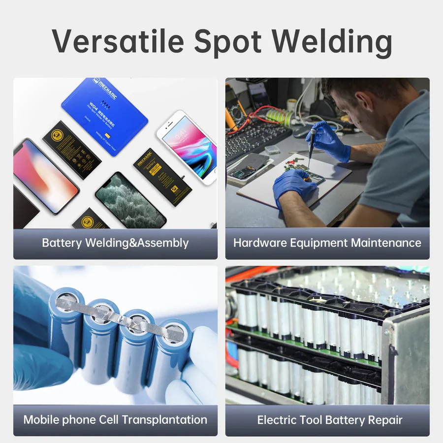 Aparat za punktovanje baterija FNIRSI SWM-20 - Image 5