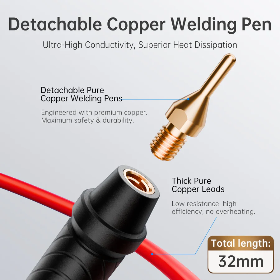 Aparat za punktovanje baterija FNIRSI SWM-20 - Image 4