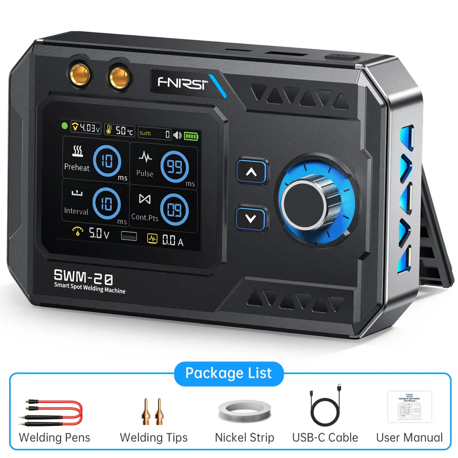 Aparat za punktovanje baterija FNIRSI SWM-20 - Image 2