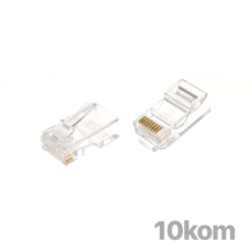 Konektor RJ45 plastični CAT 7 10 komada