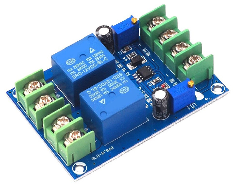Modul za prebacivanje na rezervnu bateriju i punjenje BACKUP BATT.SW.87968, 12V, 10A