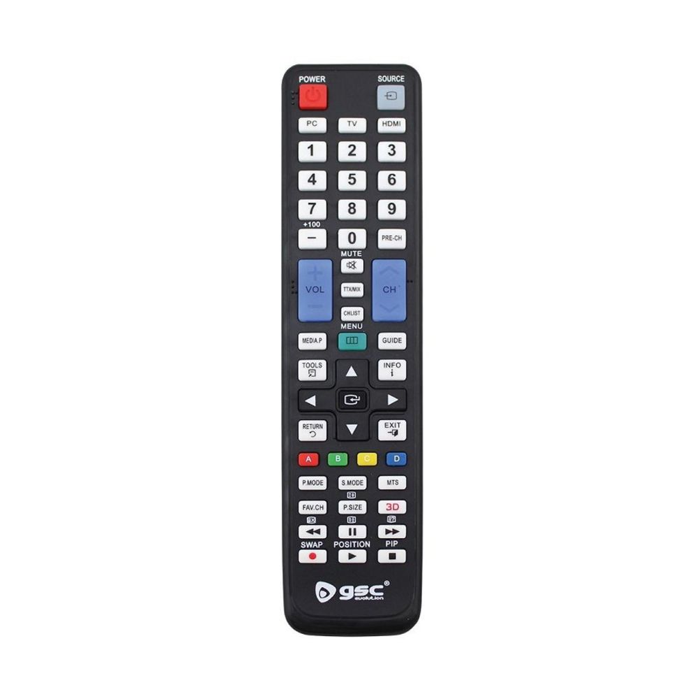 GSC univerzalni daljinski upravljač za Samsung televizore, bez programiranja, 8 m