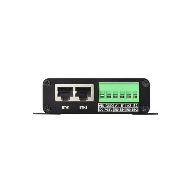 Industrijski serijski server 8-CH RS485 na POE ETH (B), 8 kanala, PoE, Modbus i MQTT