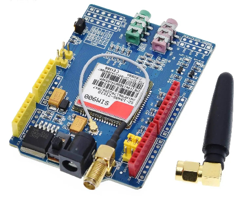 GSM i GPRS shield SIM900 za Arduino, četiri opsega, SMS i TCP/UDP