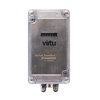 Orbital Virtu analogni brojač udara groma, 2–200 kA, IP65