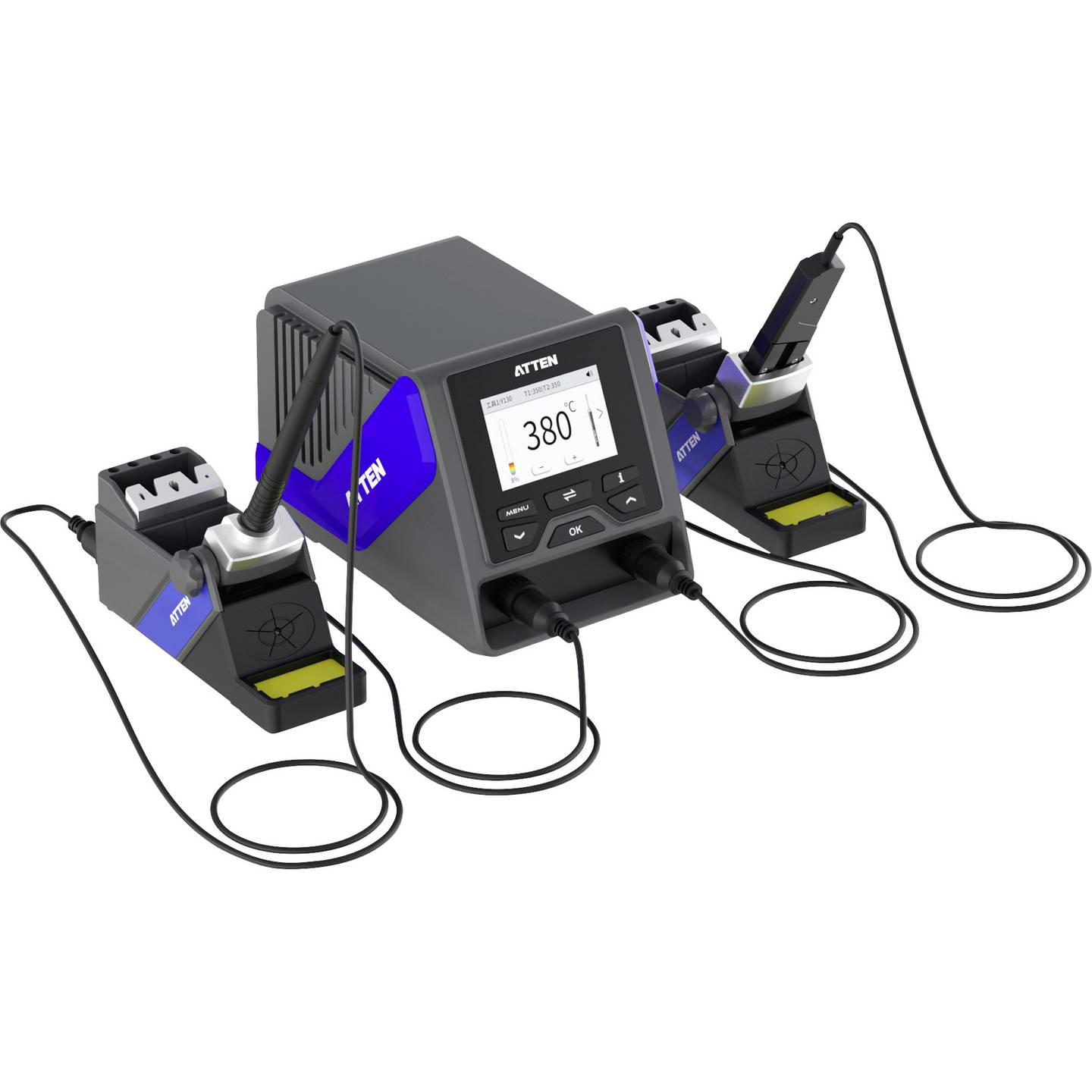 Digitalna lemna stanica – Lemilica Atten GT-6200P 200W