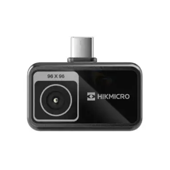 HIKMICRO Mini E termovizijska kamera za telefon, 96 × 96, −20 do 400 °C, USB-C