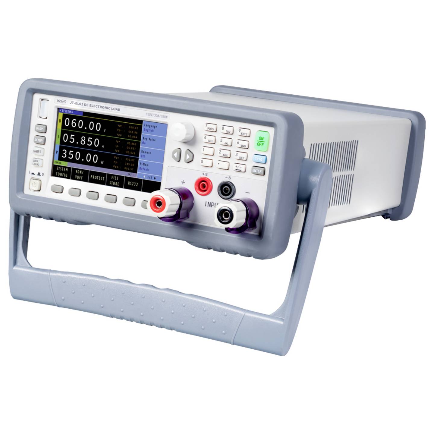 Elektronsko opterećenje Joy-it JT-EL01 150V 30A 350W
