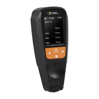 PCE Instruments PCE-CT 5 merač debljine laka i premaza 0–2000 µm, Fe i NFe