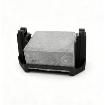 Nosač provodnika za ravne krovove PV 21d, otvoreni, 144x92 mm, 1 kg