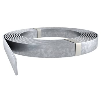 Pocinkovana traka 25 × 4 mm FeZn za uzemljenje i gromobranske instalacije