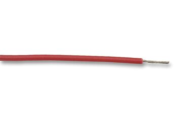 Provodnik silikonski crveni 22 AWG 0,326 mm² 600 V, −60 °C do +200 °C