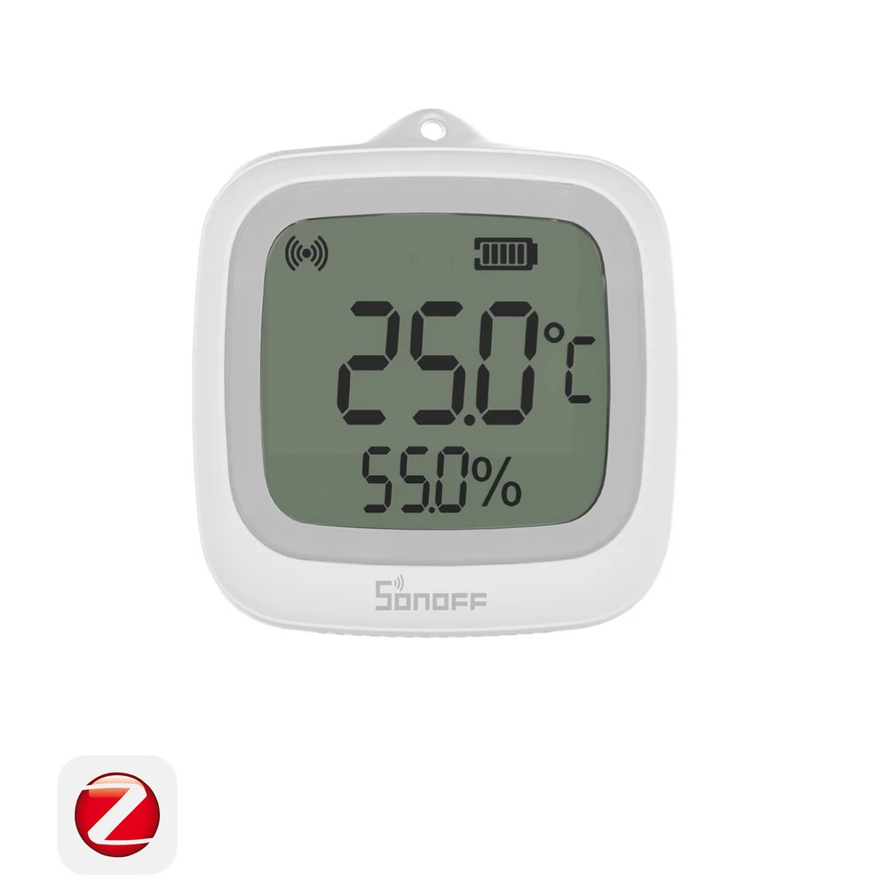 Sonoff SNZB-02WD ZigBee 3.0 senzor temperature i vlažnosti LCD IP65