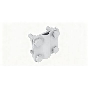 Stezaljka traka/žica SR 3b N, inox, 55x55 mm