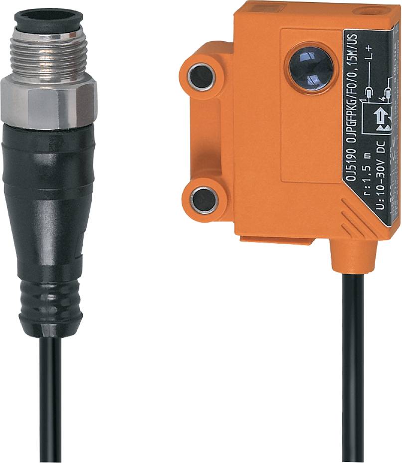 Ifm Electronic OJ5190 10 - 30V/DC PNP IP67 M12