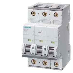 Siemens 5SY73166 automatski osigurac 3-polni B 16 A 230 V, 400 V 15 kA