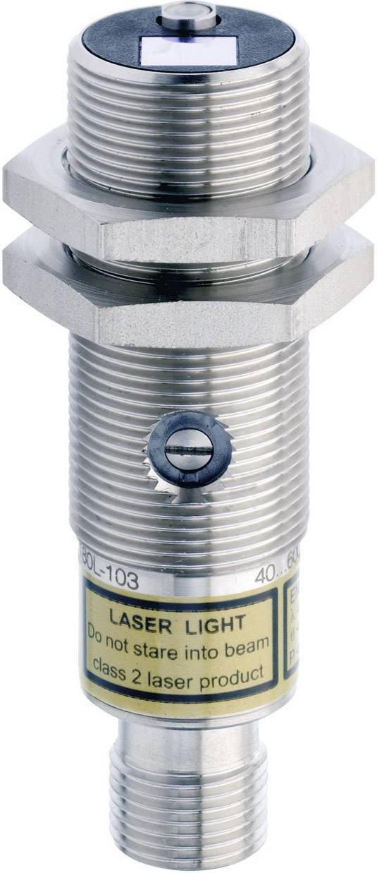 Contrinex LTS-1180L-103 laserski refleksni fotoelektrični senzor 600 m PNP