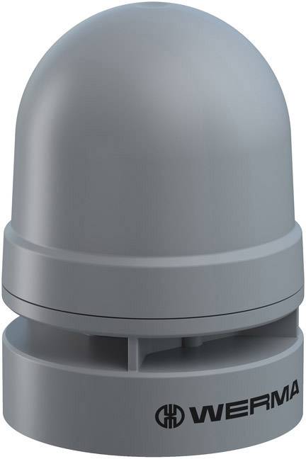 Werma Signaltechnik Mini Sounder Dauer/Puls 115-230VAC GY upozoravajuća sirena stalni ton, impulsni ton 95 dB
