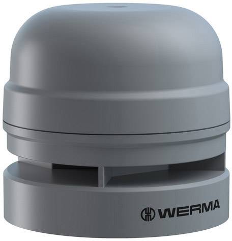 Werma Signaltechnik Midi Sounder 12/24VAC/DC GY upozoravajuća sirena višetonski 110 dB