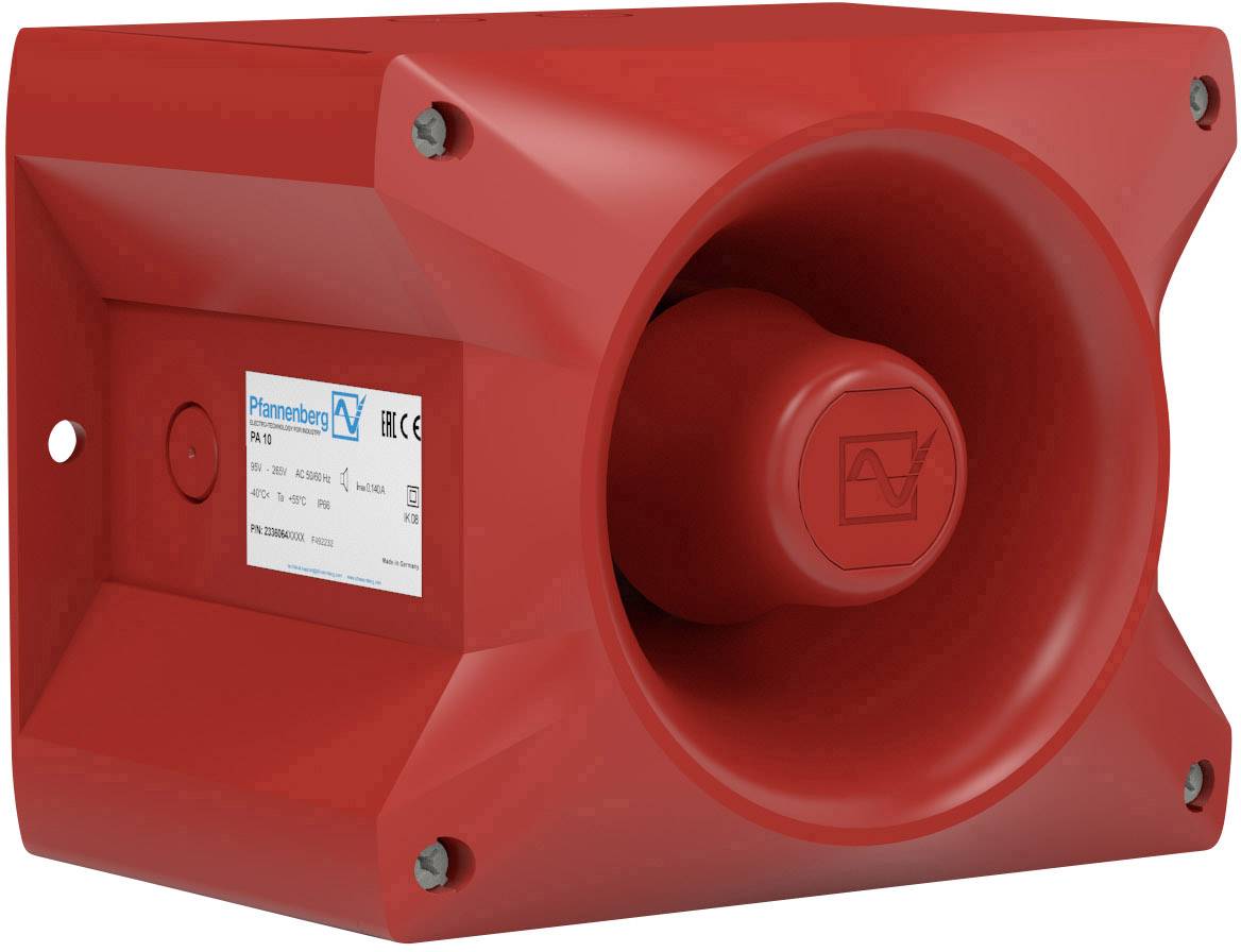 Pfannenberg PA 10 95-265AC generator zvuka 110 dB