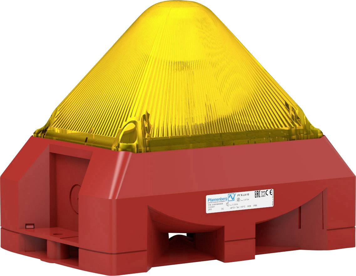 Pfannenberg PY X-LA-15 230 AC YE 3000 optičko-akustički generator signala žuta