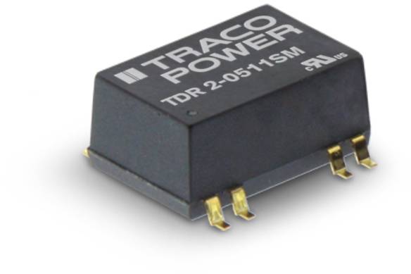 TracoPower TDR 2-1213SM DC/DC napajanje - ispravljač smd 12 V/DC 15 V/DC 134 mA 2 W Broj izlaza: 1 x.