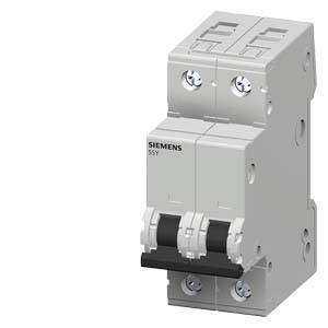Siemens 5SY75027 automatski osigurac C 2 A 230 V, 400 V 15 kA