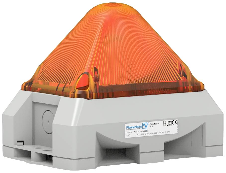 Pfannenberg PY L-MA / PY L-MA-RGB optičko-akustički generator signala