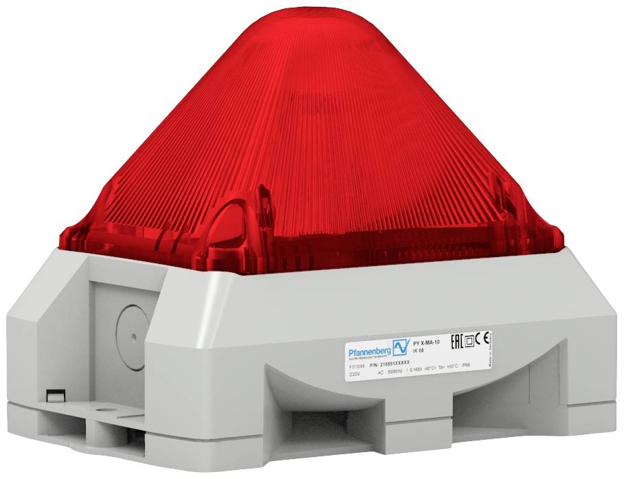 Pfannenberg PY L-MA / PY L-MA-RGB optičko-akustički generator signala