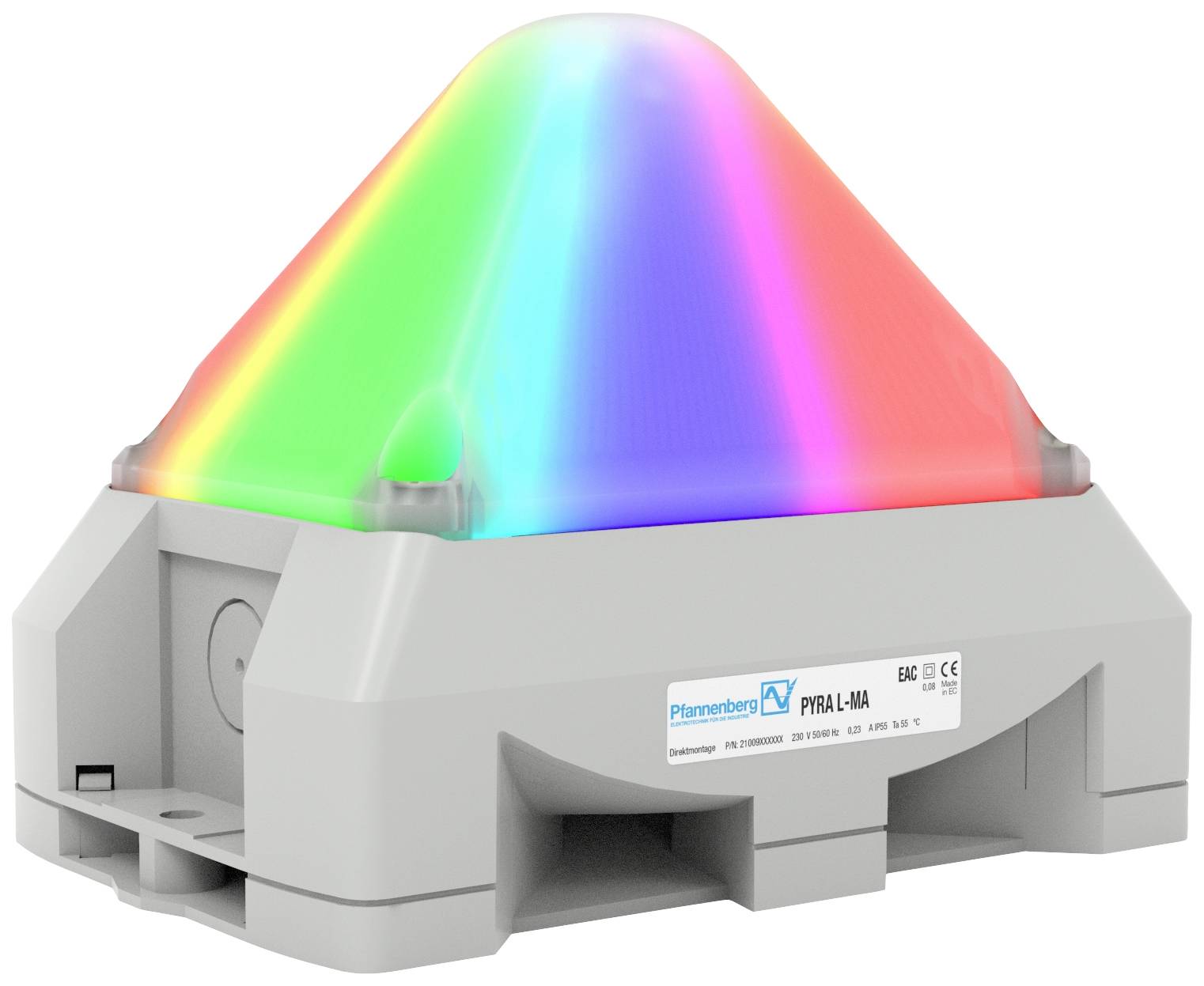 Pfannenberg PY L-MA / PY L-MA-RGB optičko-akustički generator signala