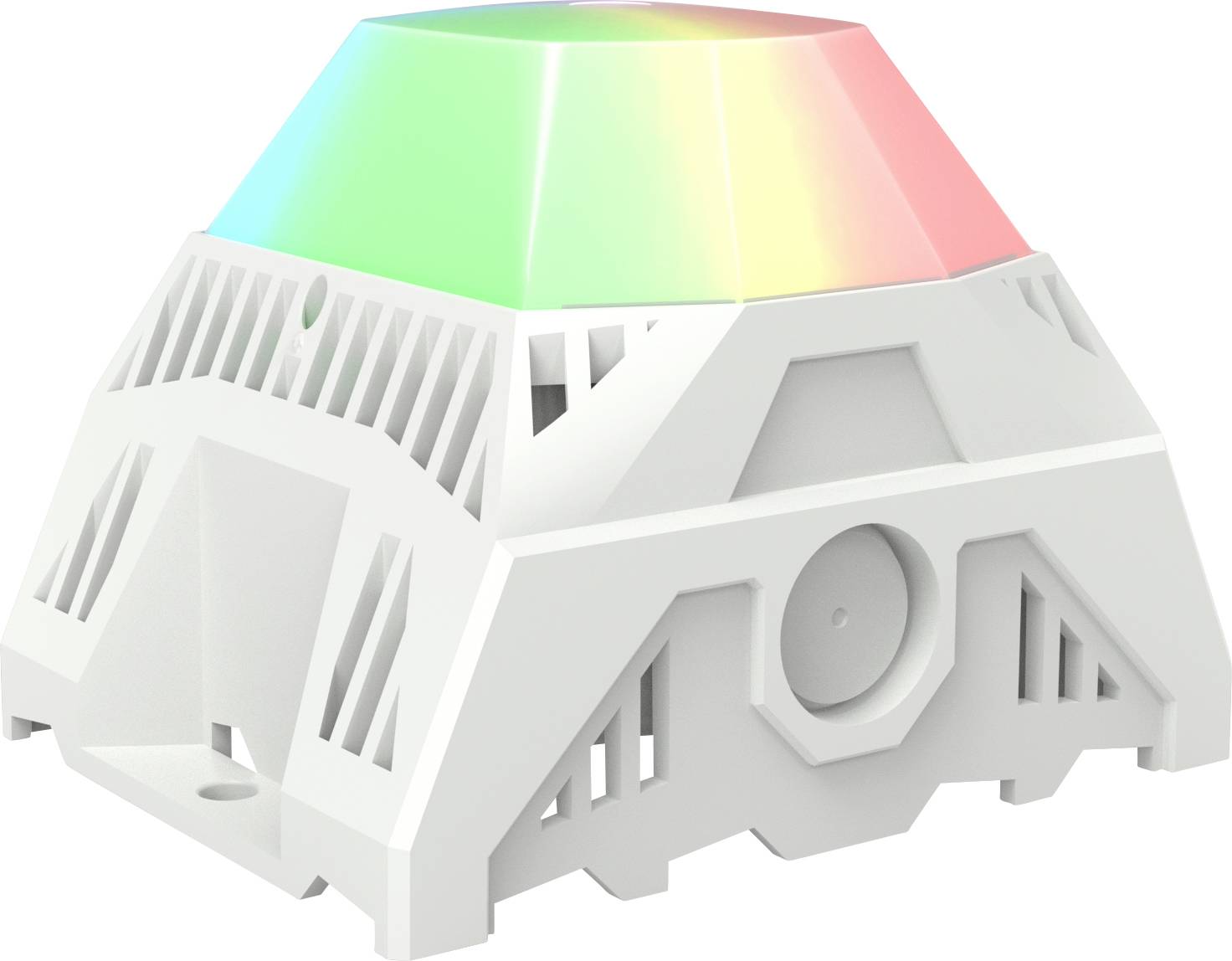 Pfannenberg PA L 1-R 10-60 DC RGB 7035 kombinovani signalni predajnik siva