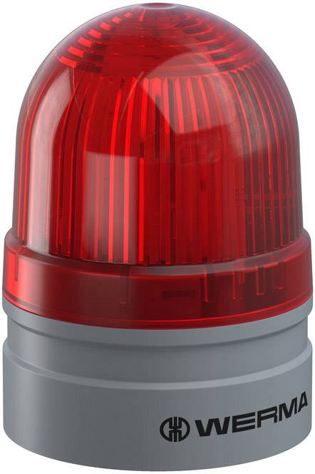 Werma Signaltechnik Mini TwinLIGHT 12VAC/DC RD upozoravajuća signalna lampa crvena