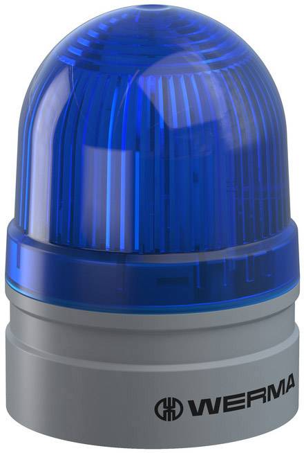 Werma Signaltechnik Mini TwinLIGHT 12VAC/DC BU upozoravajuća signalna lampa plava