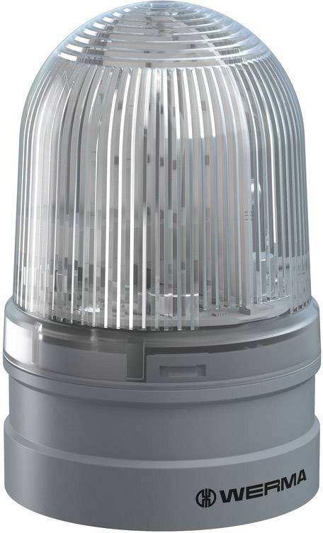 Werma Signaltechnik Midi TwinLIGHT 115-230VAC CL upozoravajuća signalna lampa providna