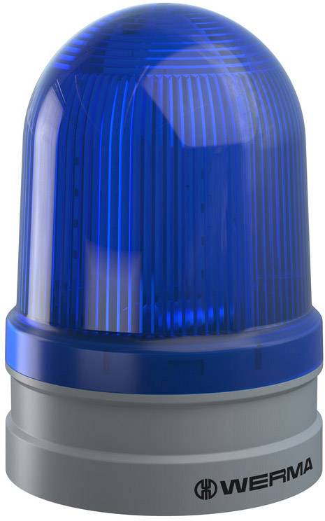 Werma Signaltechnik Maxi TwinLIGHT 115-230VAC BU upozoravajuća signalna lampa plava