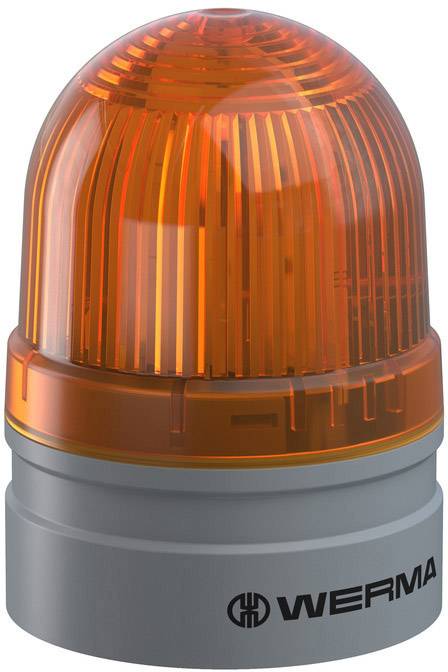 Werma Signaltechnik Mini TwinLIGHT 115-230VAC YE upozoravajuća signalna lampa žuta
