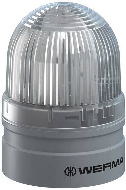 Werma Signaltechnik Mini TwinLIGHT 24VAC/DC CL upozoravajuća signalna lampa providna