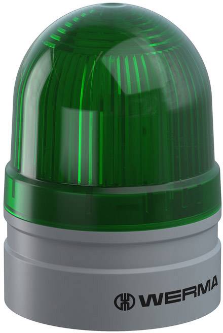 Werma Signaltechnik Mini TwinLIGHT 12VAC/DC GN upozoravajuća signalna lampa zelena