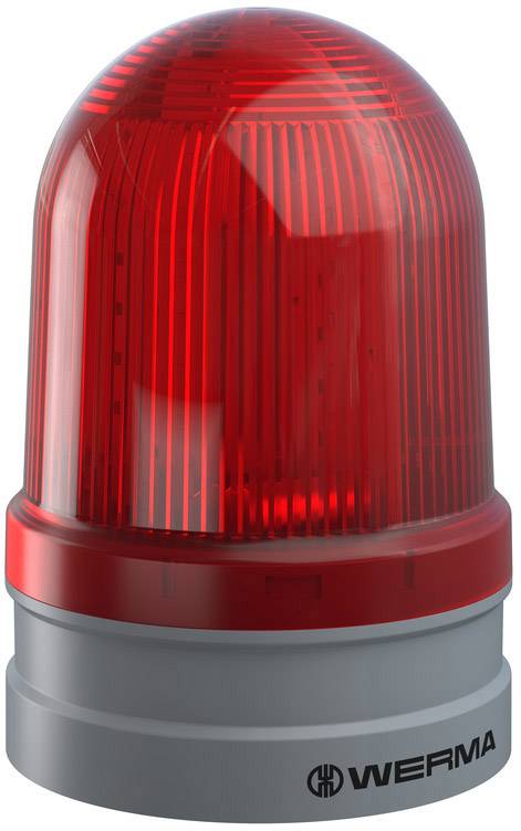Werma Signaltechnik Maxi TwinLIGHT 12/24VAC/DC RD upozoravajuća signalna lampa crvena