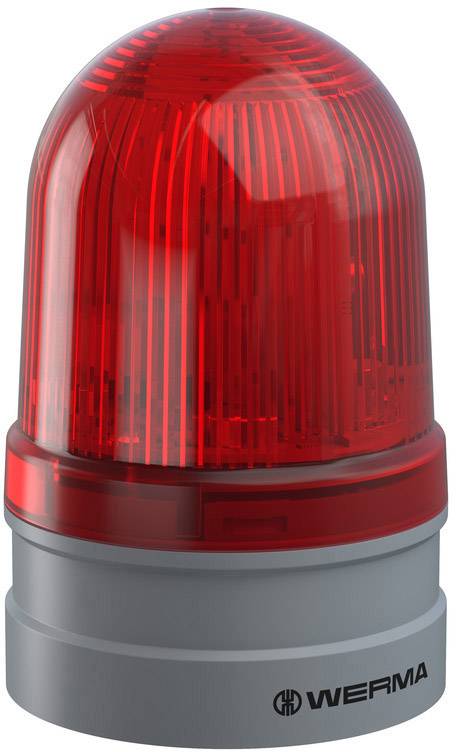 Werma Signaltechnik Midi TwinLIGHT 12/24VAC/DC RD upozoravajuća signalna lampa crvena