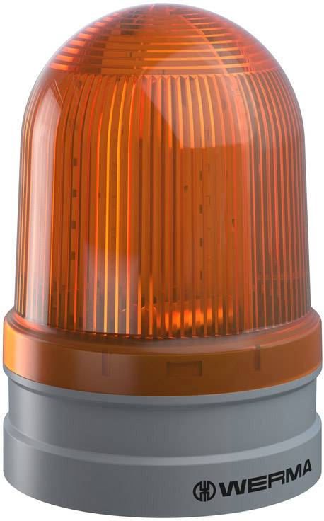 Werma Signaltechnik Maxi TwinLIGHT 12/24VAC/DC YE upozoravajuća signalna lampa žuta