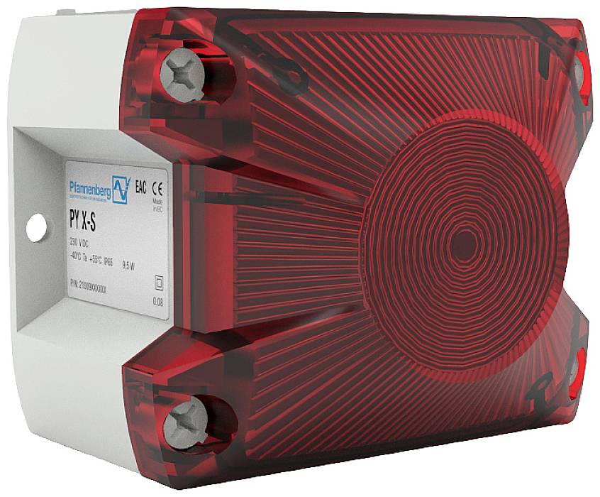 Pfannenberg PY L-S 10-60 RD 24 V/DC IP66 0.12 A