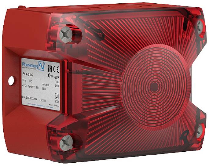 Pfannenberg PY X-S-05 RD M12 24 V/DC IP66 0.36 A
