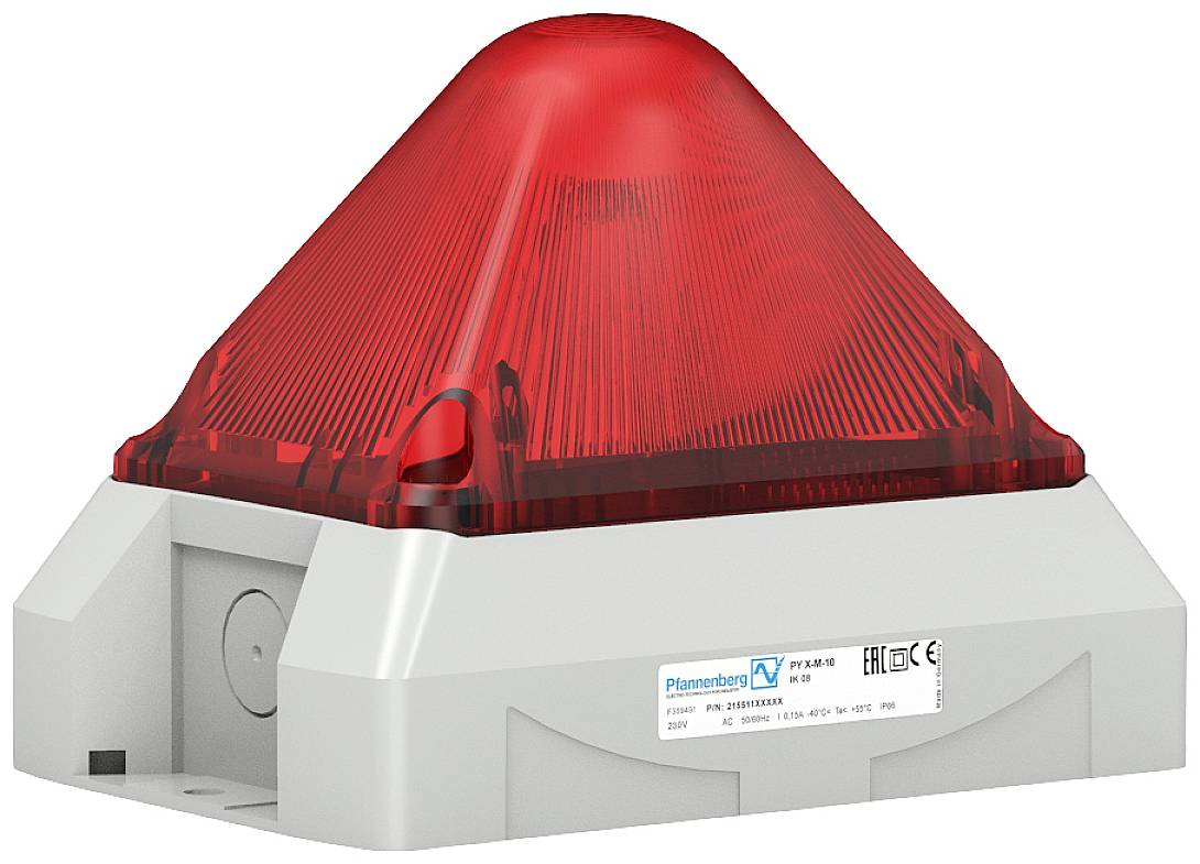 Pfannenberg PY L-M 10-60 RD 24 V/DC IP66 0.12 A