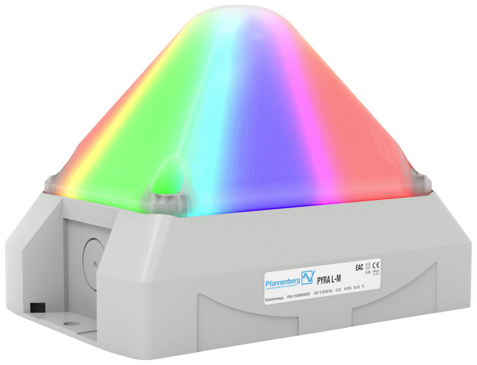 Pfannenberg PY L-M 10-60 RGB 24 V/DC IP66
