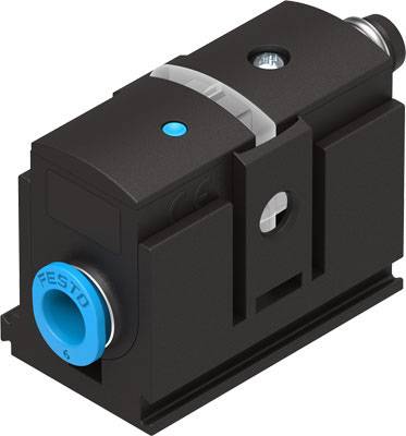 FESTO SDE5-V1-O-Q6-P-M8 senzor pritiska PNP