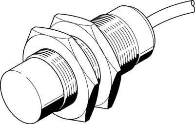FESTO SIEF-M30NB-NS-K-L prekidač blizine 20 mm NPN