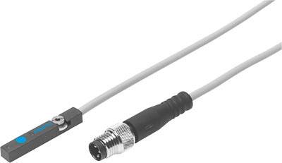 FESTO SIES-8M-NO-24V-K-2,5-M8D prekidač blizine 1.5 mm NPN