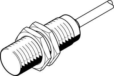 FESTO SIEF-M18B-PS-K-L prekidač blizine 5 mm PNP